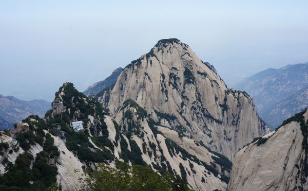 Mt. Huashan Middle Peak